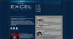Desktop Screenshot of excelbodyrepairs.co.uk